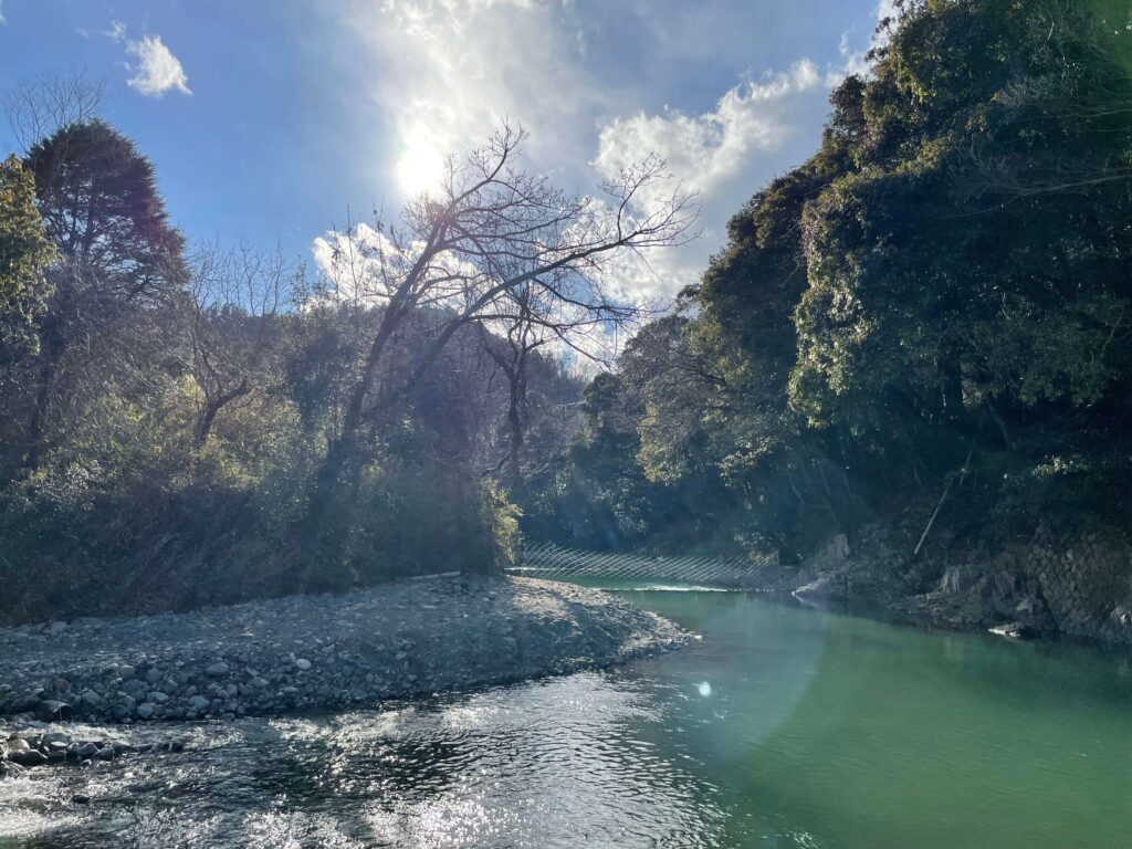 芥川管理釣り場カラト13